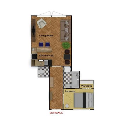City Center Apartment Debrecen Luaran gambar
