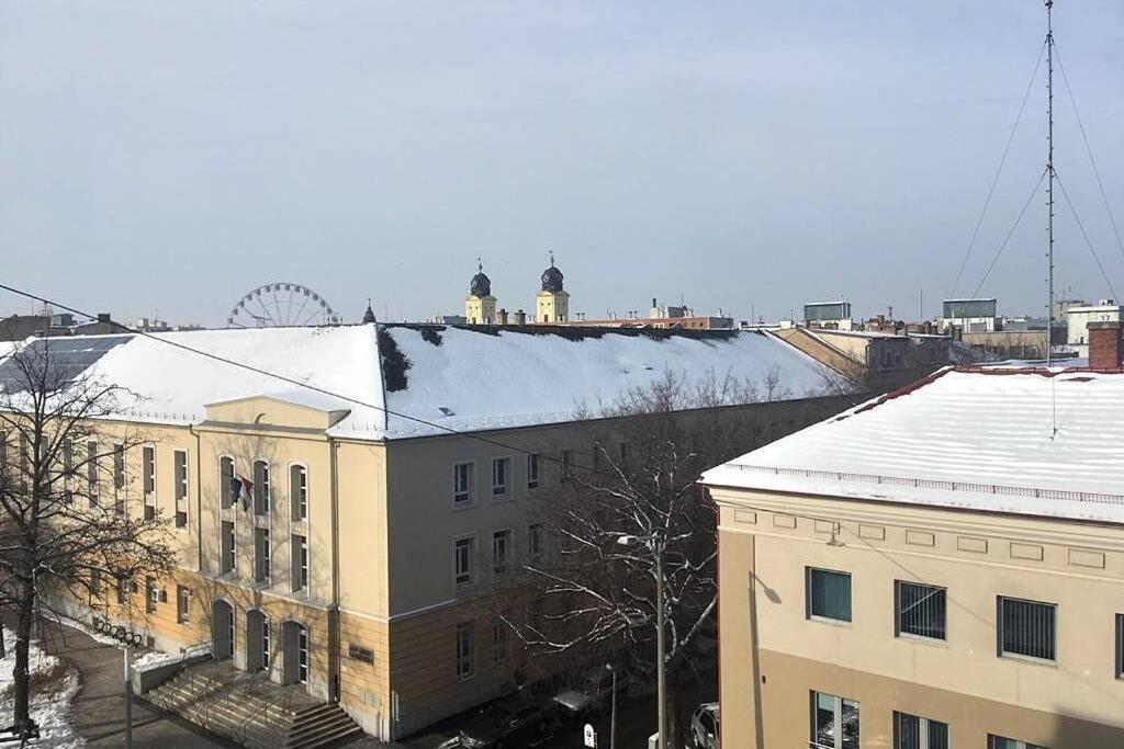 City Center Apartment Debrecen Luaran gambar