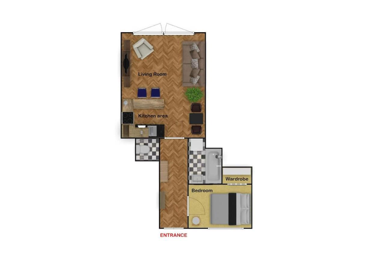City Center Apartment Debrecen Luaran gambar